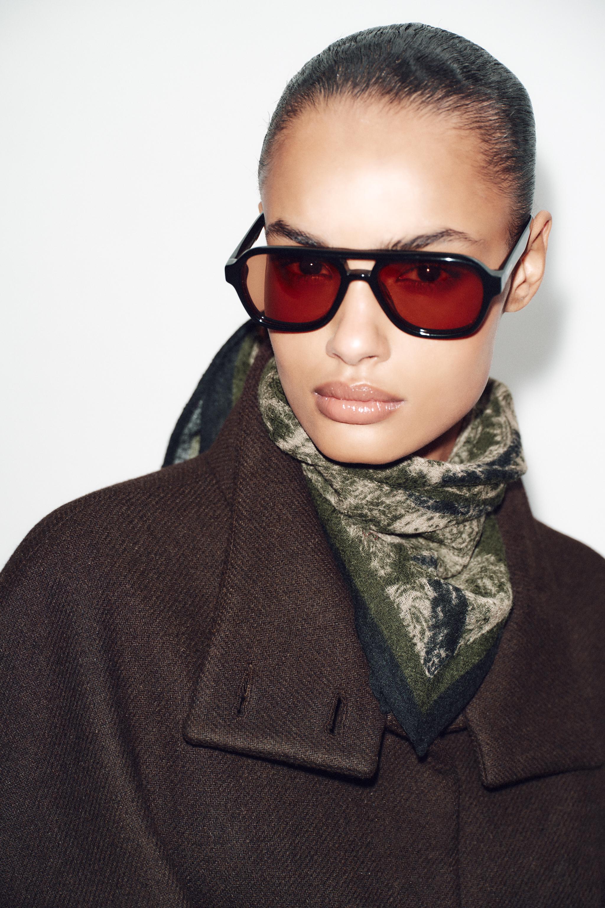 100% WOOL PRINTED BANDANA